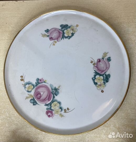 Сервиз чайный Розы Дулево