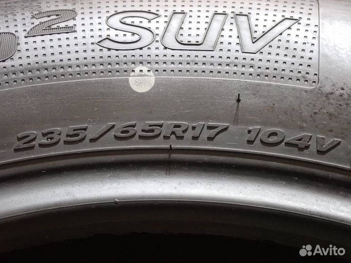 Hankook Ventus S1 Evo2 SUV K117A 235/65 R17 104V