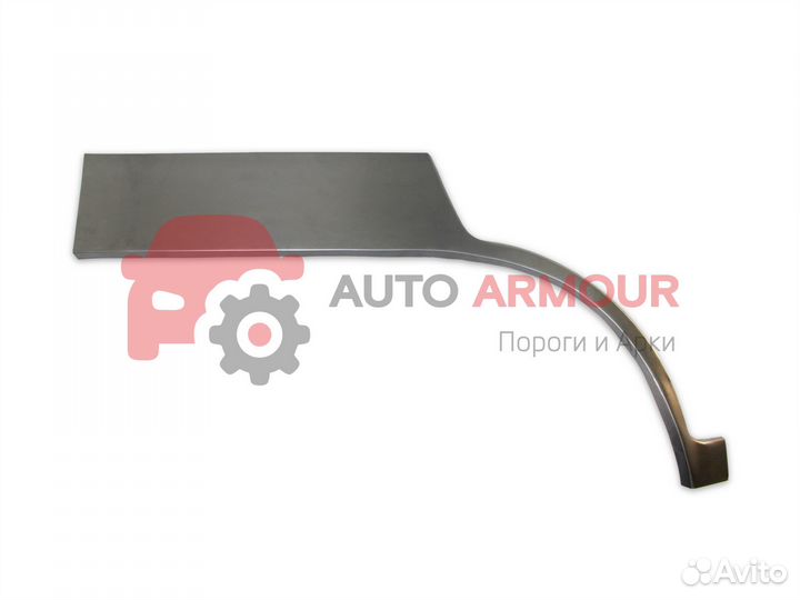 Задние арки Honda CR-X и другие