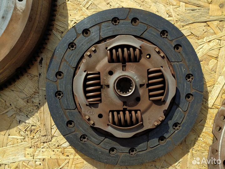 Сцепление Опель астра h 1.6 z16xer
