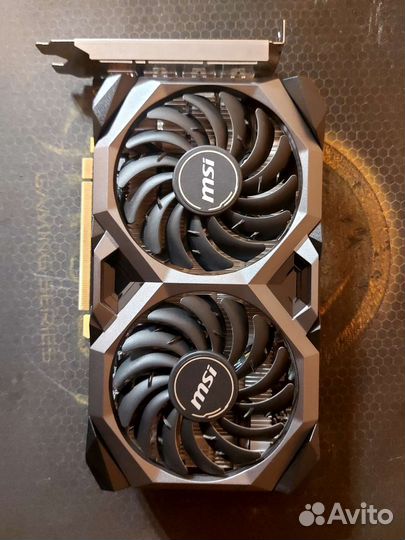 Видеокарта msi 5500 xt 8gb