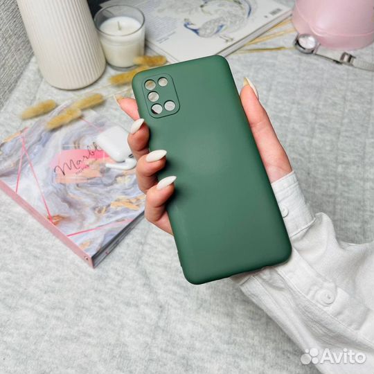 Чехол бампер Pudini для Samsung A31