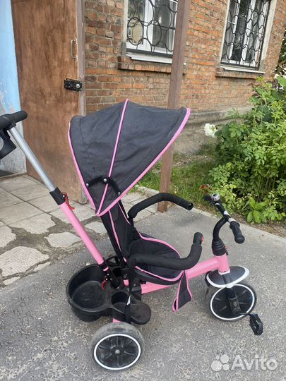 Детский трехколесный велосипед