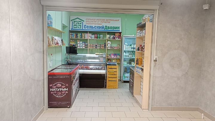 Торговая площадь, 34 м² в магазине 