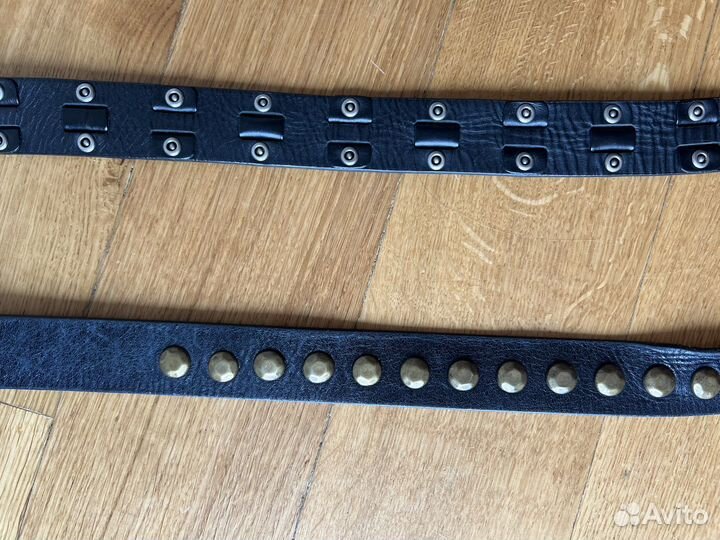 Ремень женский кожаный