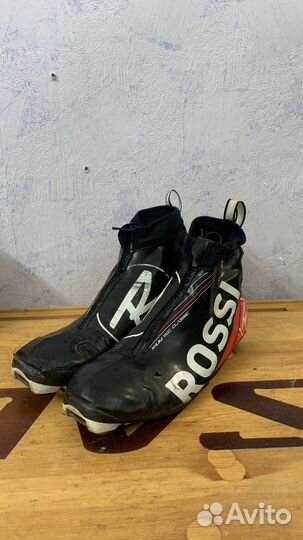 Лыжные ботинки классические rossignol x-ium