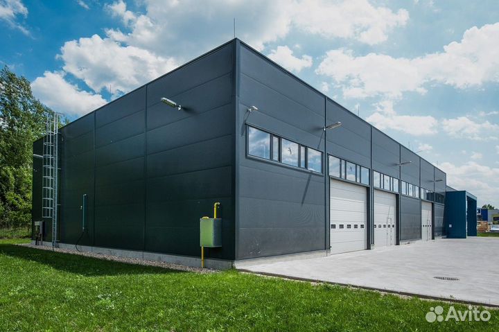 Изготовление Металлоконструкций,ангары,склады