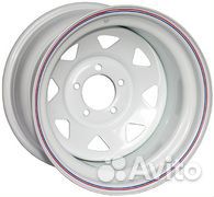 ORW диск jeep стальной белый 5х127 8xR17 ET0