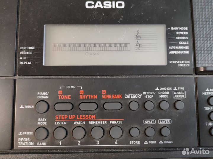 Синтезатор casio ct x700