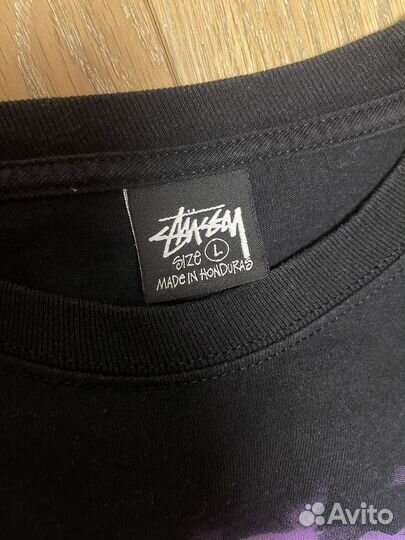 Лонгслив stussy