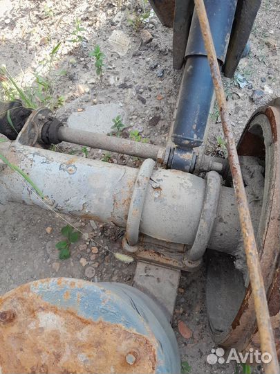 Полурессора оси SAF