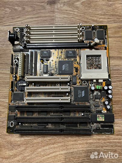 Материнские платы Socket 7