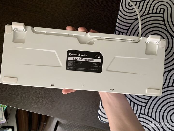 Клавиатура Red Square Keyrox tkl g3ms Sapphire