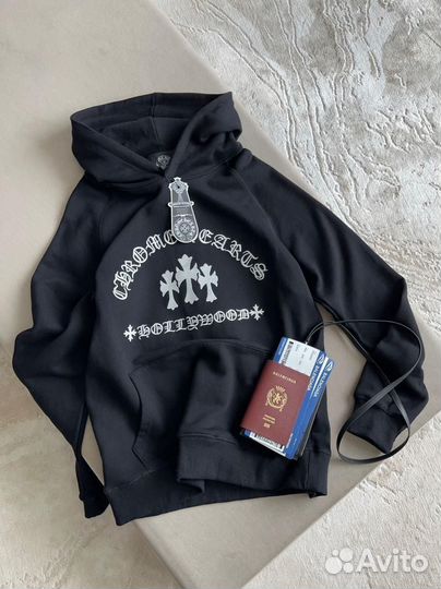 Chrome Hearts худи зип