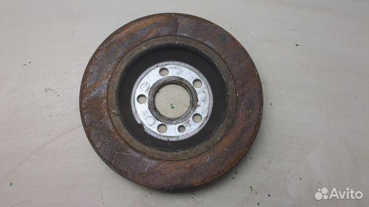 Диск тормозной Volvo S80, 2008