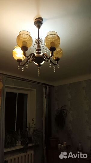 Люстра потолочная СССР