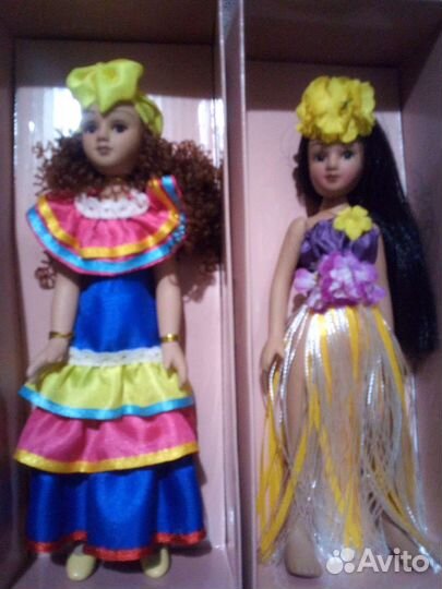 Куклы деагостини разных народов мира