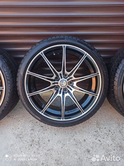 R18 225/40 mercedes 5*112 marcello sff-055 italia