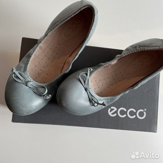 Новые туфли -балетки Ecco Allina (Дания),33