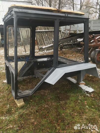 Кабина на трактор мтз 82