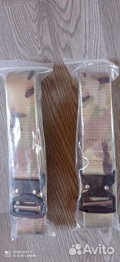 Тактические ремни мужские