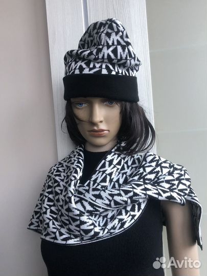 Комплект шарф шапка Michael Kors