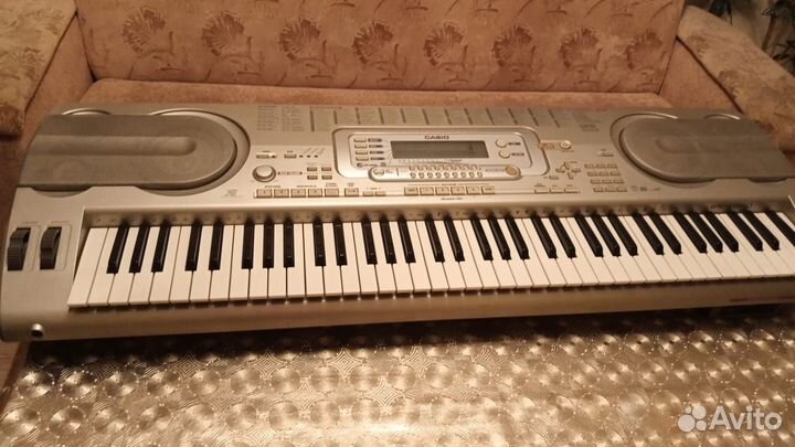Синтезатор casio wk 3800