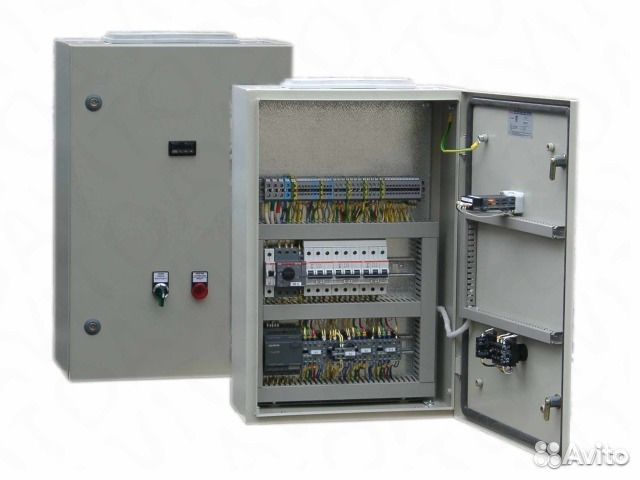 Сборка электрощитов, шкафов управления, автоматики