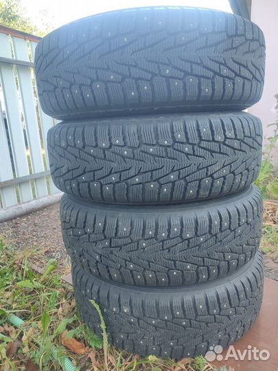 Зимняя резина на литых дисках R17