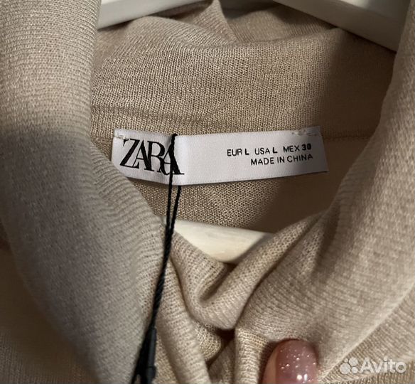 Платье Zara новая коллекция