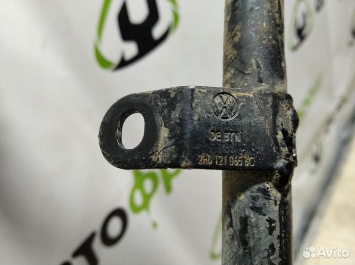 Трубка системы охлаждения Volkswagen Amarok 2010+