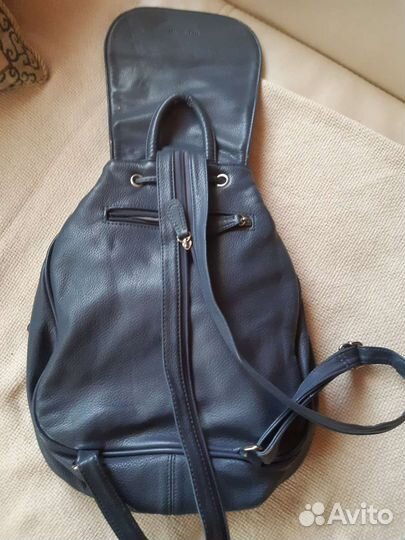 Рюкзак кожанный для девочек