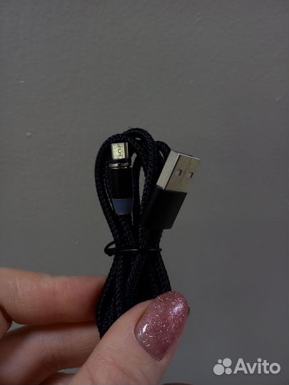 Магнитный кабель Micro