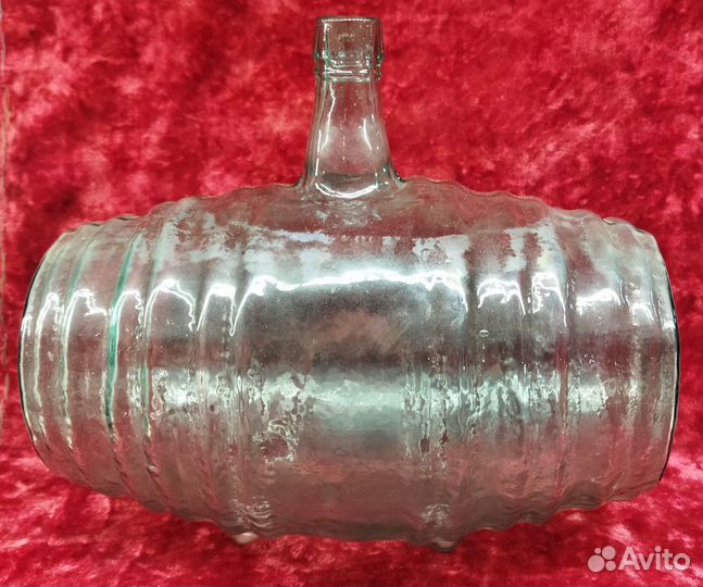 Старинная бутыль старинная 