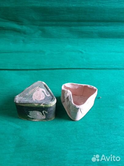 Коробочка от пудры винтаж