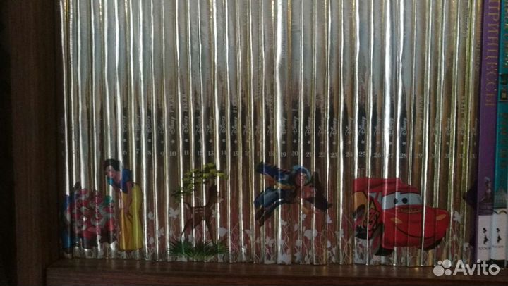 Книги золотая коллекция disney