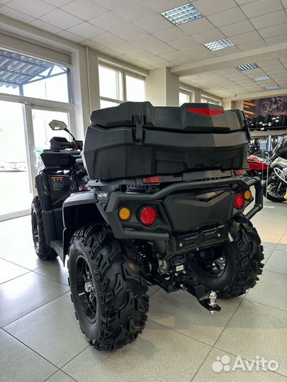 Квадроцикл Aodes Pathcross MAX 650 26
