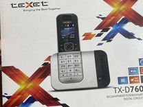 Радиотелефон texet