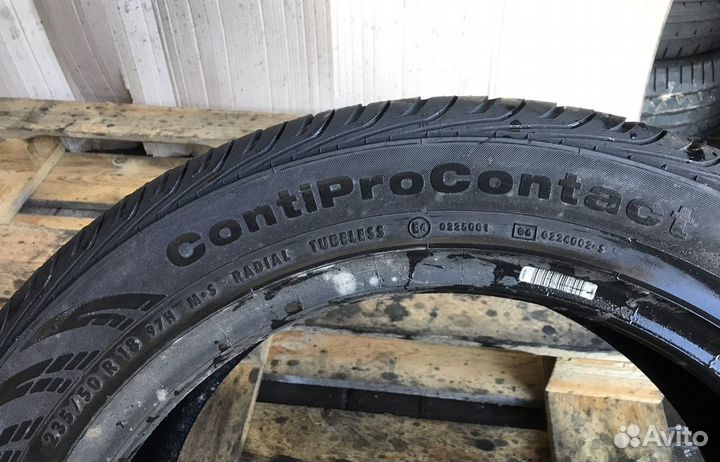 Continental ContiProContact 235/50 R18 97H