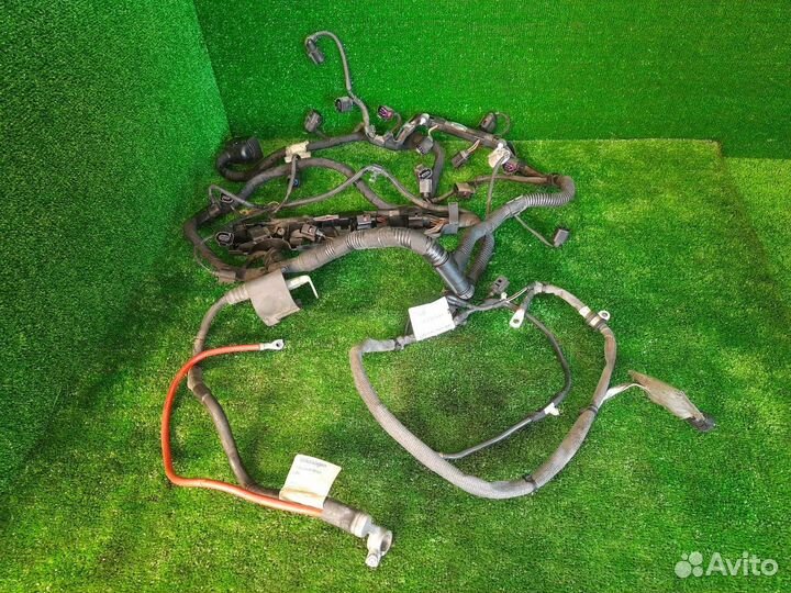Проводка двигателя Volkswagen Golf 5 BLF (1.6)