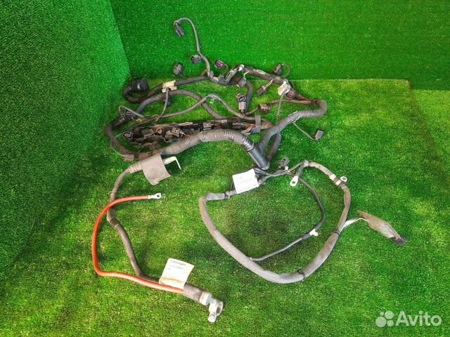Проводка двигателя Volkswagen Golf 5 BLF (1.6)