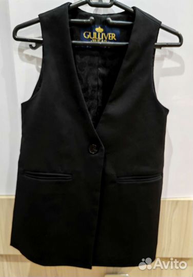Школьный жилет Gulliver