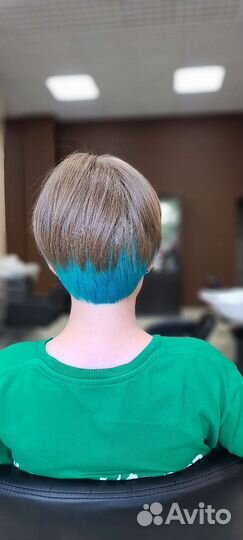 Окрашивание волос, стрижка, химическая завивка