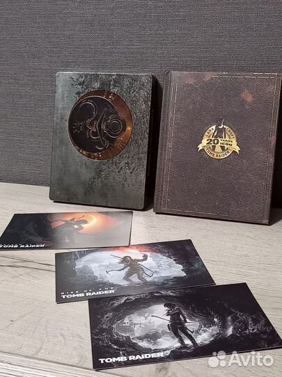 Tomb Raider Стилбук+Артбук PS4 (20 year)
