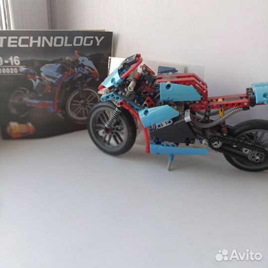 Lego technic аналог