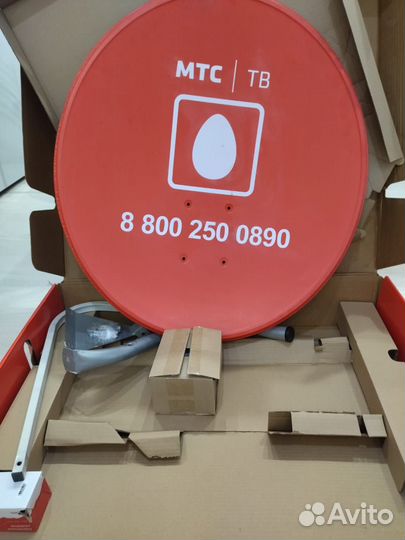 Спутниковое телевидение МТС