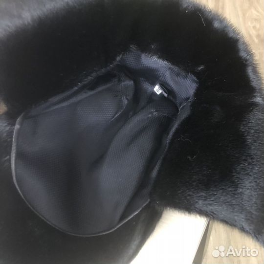 Меховая мужская кепка