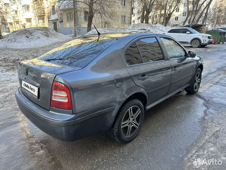 Skoda Octavia 1.4 МТ, 2006, 295 000 км