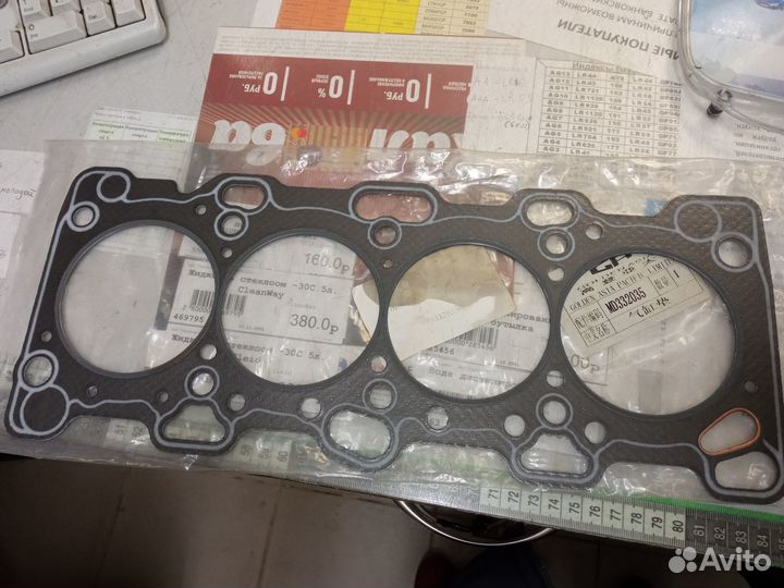 Прокладка головки блока Чери Тигго дв. 2,4