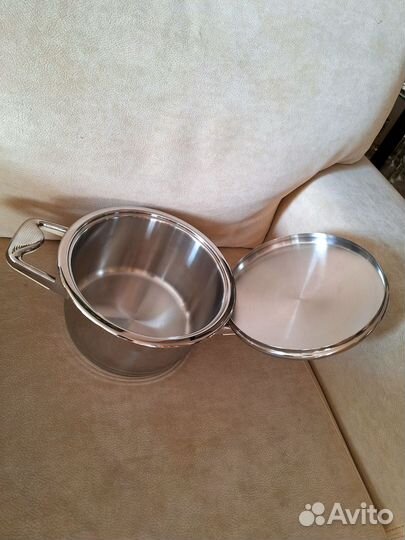 Кастрюля Zepter,объём 3,7л.Новая